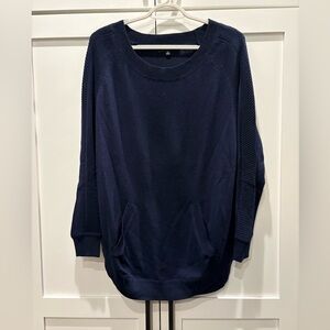 Women's Navy Sweater